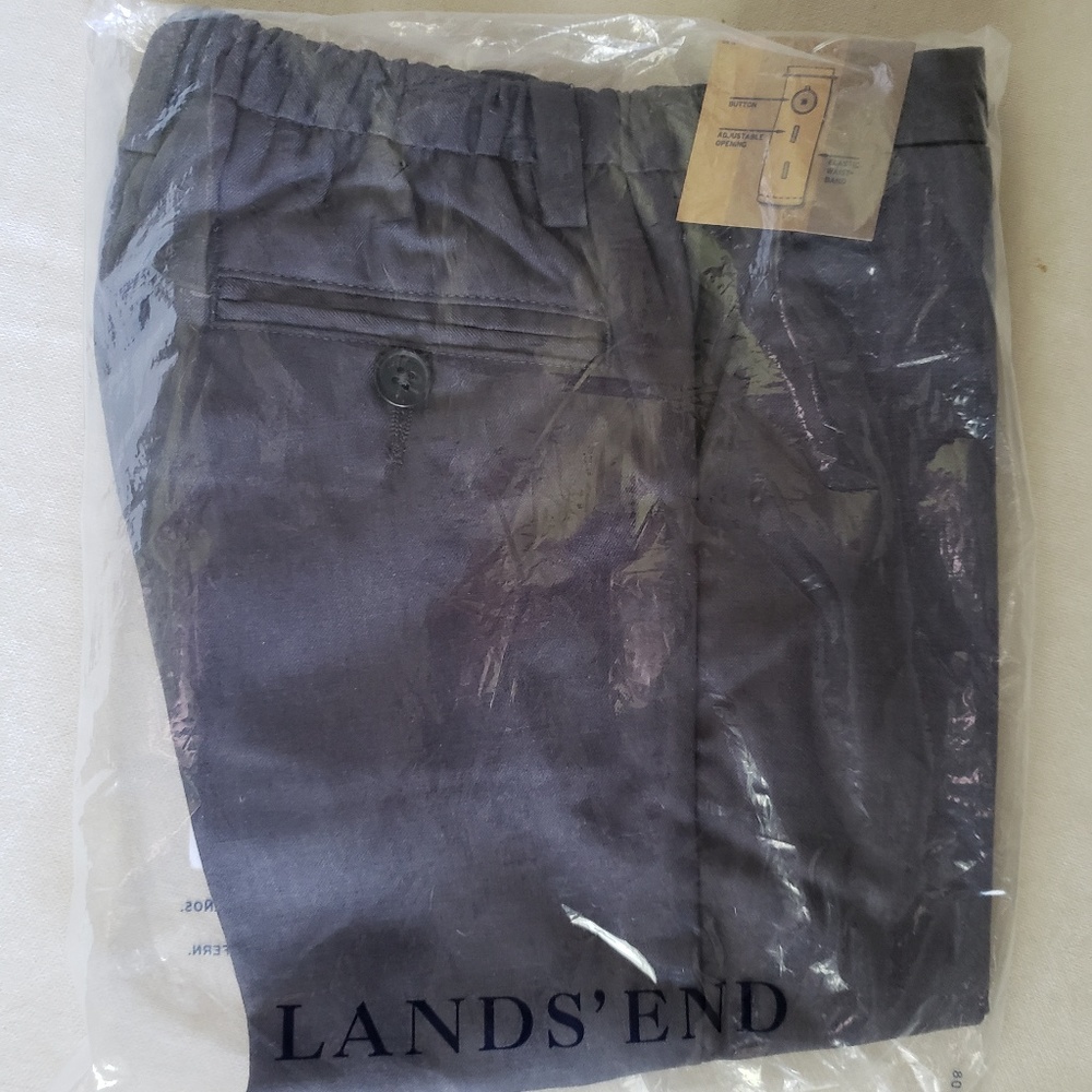 Lands End Gray size 5 pants